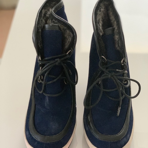 United nude wedge boots - Picture 1 of 3